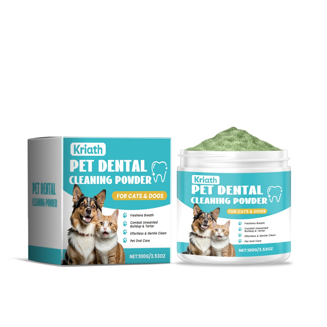Pet Dental Cleaning Powder