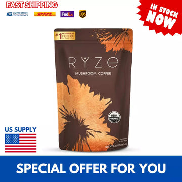 Organic Mushroom Coffee - ☕ (Pack of 2) 30 Servings Per Pack Free Shipping, Fast Delivery